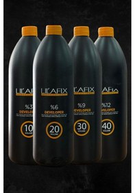 Resim Lilafix Oksidan Peroksit 20 Volüm %6 1000 Ml 