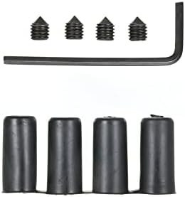 Resim Otomatik Vites Topuzu Araba Vites Topuzu Sopa Kafa Kolu Kolu Manuel Siyah GM için Değiştirme 