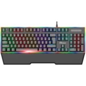 Resim Kinamax KX-MK89 Rgb Raınbow Blue Switch Mechanical Pro Gaming Keyboard 