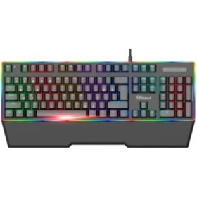 Resim Kinamax KX-MK89 Rgb Raınbow Blue Switch Mechanical Pro Gaming Keyboard 