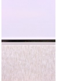 Resim Ekru Simli Düz Etek Dilimsiz İp 1000 Simli Sr Zebra Stor Güneşlik Perde 