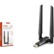 Resim pixlink Pıx-lınk Uax06 Usb Wıfı Adaptor Dual Band 2.4ghz&5ghz Aıc8832bu Ax1800 