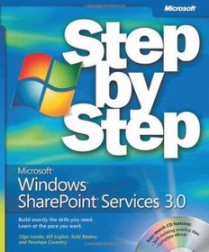 Resim Microsoft Windows SharePoint Services 3.0 Step by Step Microsoft Yayınevi