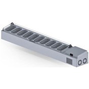 Resim Iceinox Set Üstü Saladbar Pleksi Kapak Gn 1/4-150: 10 Adet 