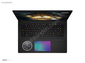 Resim MSİ TİTAN DRAGON U9 285HX 128GB RAM 6TB SSD RTX5090 18" SIFIR 