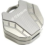 Resim Hightower Mowok Alüminyum Alaşım Anahtar Kılıfı Suzuki Vstrom Dl650 Dl1000 Dl1050 Gri 