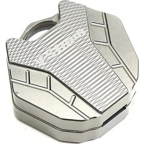 Resim Hightower Mowok Alüminyum Alaşım Anahtar Kılıfı Suzuki Vstrom Dl650 Dl1000 Dl1050 Gri 