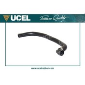 Resim Üçel Hava Filtre Hortumu 15707 Kangoo Iı Clıo Iıı Megane Iı-ııı Fluence Kadjar Modus KNO-UCEL-15707 