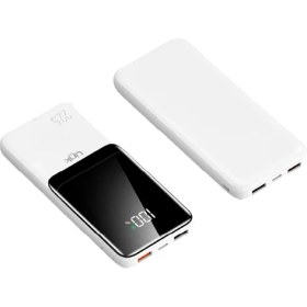 Resim Linktech EF94 9000 Mah 22.5W Hızlı Ekranlı Powerbank 