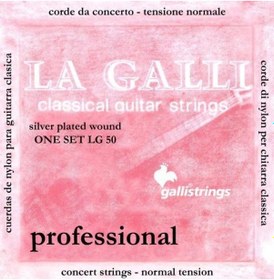 Resim La Galli Lg-50 Klasik Gitar Teli 