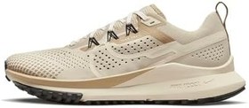 Resim Nike React Pegasus Trail 4 Unisex Arazi Yürüyüş Koşu Ayakkabısı Bej 