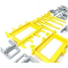 Resim Örümcek Robot Çift Renk 3d Baskı 