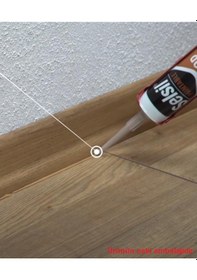 Resim Selsil Silikonize Mastik Bej 500 Gr. - 1 Adet Bej 