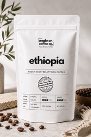 Resim Ethiopia | Espresso ve Filtre Kahve - Moka Pot / 200gr 