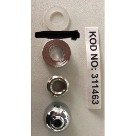 Resim VitrA Krom Taharet Ucu Metal 