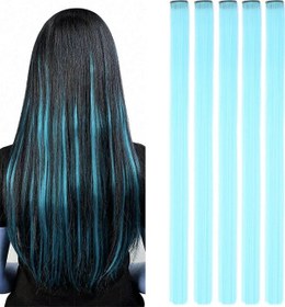 Resim Renkli Sentetik Çıt Çıt / 5 Adet / D41 - Aysc-571792 Karışık - Çok Renkli 