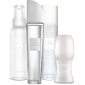 Resim Avon Pur Blanca Parfüm Vücut Spreyi Sprey Deodorant Ve Roll-on Seti 
