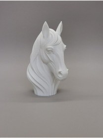 Resim Dekoratif At Heykeli Figürü Modern İç Mekan Tasarım Ürünü Figür 