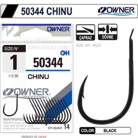 Resim Owner 50344 Chinu Black İğne 