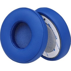 Resim Shineyee Beats Solo Wireless Kulaklık Külleri - Sadece Kablosuz Solo2/solo3 İçin Uyumlu Mavi Çiftli Kulaklıklık 10" 