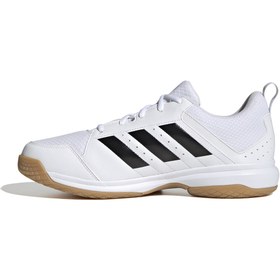 Resim adidas Lıgra 7 M Unisex Voleybol Ayakkabısı GZ0069 Beyaz 