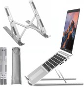 Resim Taşınabilir Laptop Stant Bilgisayar Stant Notebook Stant Tüm Laptoplarla Uyumlu Bilgisayar Standı Robeve