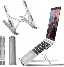 Resim Taşınabilir Laptop Stant Bilgisayar Stant Notebook Stant Tüm Laptoplarla Uyumlu Bilgisayar Standı 