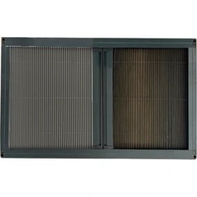 Resim Kamataş Siper Antrasit Alüminyum Yatay Karavan Sineklik ve Perde Istediğin Ölçüde (Max. 100X60) 