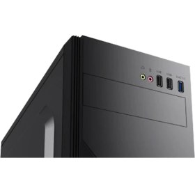 Resim Tuba Toptaş Vento TA-K61 Mid Tower, 550W 80+ Siyah, Atx Kurumsal Kasa 