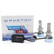 Resim Photon Ultimate H7 Led Headlight Yeni Nesil Xenon 12-24V Uyumlu 