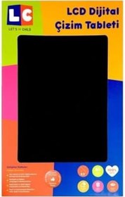 Resim Let's Be Child LC 8,5'' Lcd Dijital Çizim Tableti LC30864 Turkuaz, Çocuklar İçin Tablet 