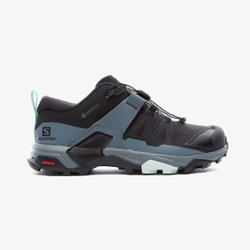 Resim Salomon X Ultra 4 Gore-tex Kadın Siyah Outdoor Ayakkabı Düz L41289600 Siyah 