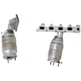 Resim Opel / Astra G Z16xep Twinport Motor Katalitik Konvertör Eksoz Ma 