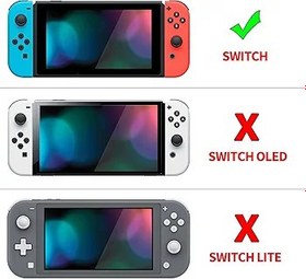 Resim playvital ZealProtect Nintendo Switch için Yumuşak Koruyucu Kılıf, Esnek Joycon Kapak İnce Kapak Nintendo Switch için Ekran Koruyucu ve Başparmak Tutamakları ve Yön Düğmesi Kapakları ile - Gök Mavisi 