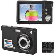 Resim Andoer-2 4k Dijital Kamera Video Kamera Kamera 48mp 2,8 İnç Siyah Siyah 