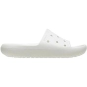 Resim Crocs 209401-classıc Slıde V2 100-whıte Unisex Terlik Beyaz 