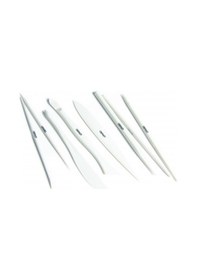 Resim Cernit Polimer Kil Detay Seti Çift Taraflı 8'Li 