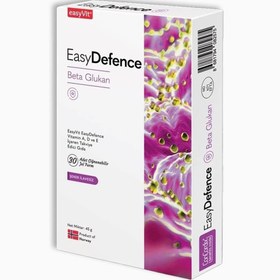 Resim Easydefence Beta Glukan 30 Jel Tablet 