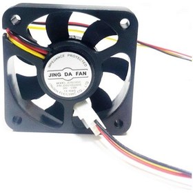 Resim Cnc Fanı 50X50X10 24Vdc 3 Kablolu 