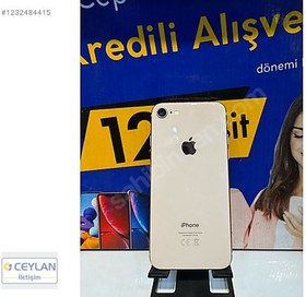 Resim Apple iPhone 8 İkinci El TR | 64 GB | Altın 