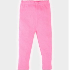 Resim DeFacto Kız Bebek Beli Lastikli Fitilli Kaşkorse Tayt E6364A525SPPN43 Pembe 