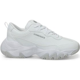 Resim Lumberjack Mandel 5pr 102016016 Kadın Spor Ayakkabı Beyaz 36-40 Beyaz 