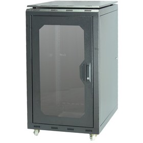Resim Eska 20U 600X800 19 Inch Dikili Tip Rack Kabin 600X800Mm Star 