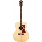 Resim Guild OM-240E NAT Elektro Akustik Gitar (Natural) 