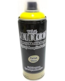 Resim Artdeco Sprey Akrilik Boya 400 Ml A.Sarı 130 