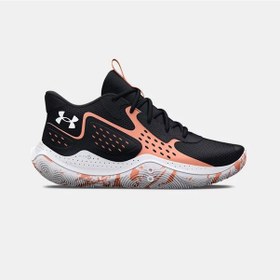 Resim Under Armour Jet 23 Erkek Basketbol Ayakkabısı C-und026634e10003 Siyah - Beyaz 