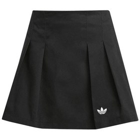 Resim Adidas Siyah Çocuk Etek Skırt Jv7702 Siyah 