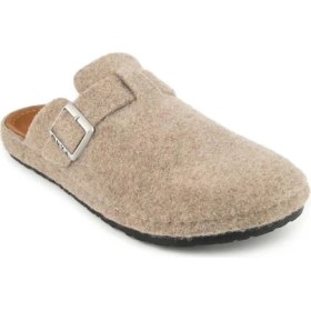 Resim Muya Ranta 36803-196 Anatomik Taban Erkek Kışlık Ev Terliği Bej 40-45 