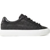 Resim Calvin Klein Vulc Lace Up Mono Pu Siyah Kadın Sneaker 