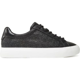 Resim Calvin Klein Vulc Lace Up Mono Pu Siyah Kadın Sneaker 